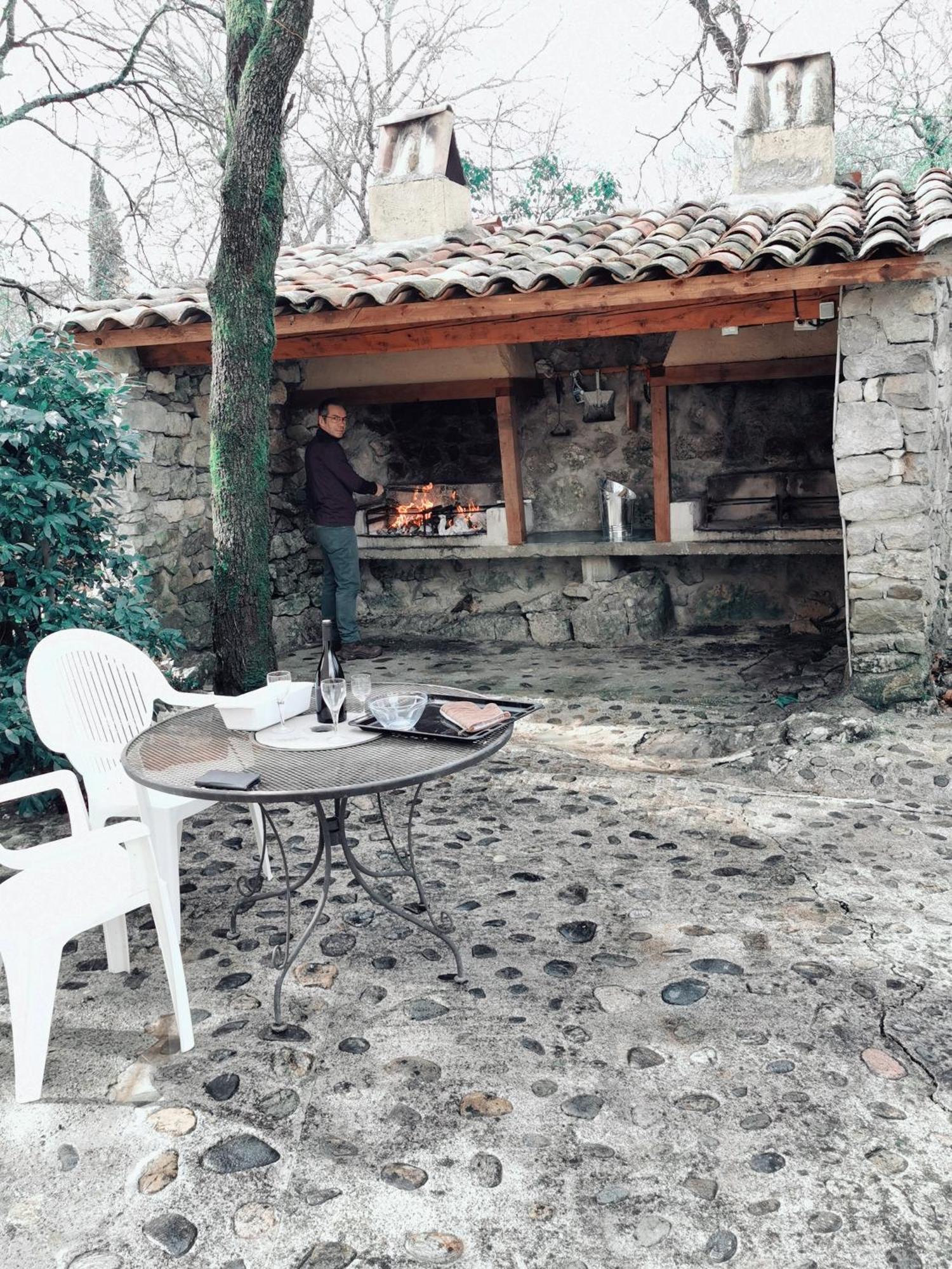 Gites La Bambouseraie Labeaume Εξωτερικό φωτογραφία