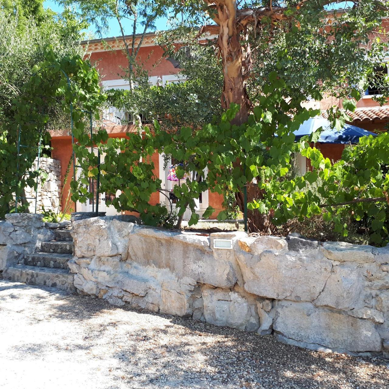 Gites La Bambouseraie Labeaume Εξωτερικό φωτογραφία